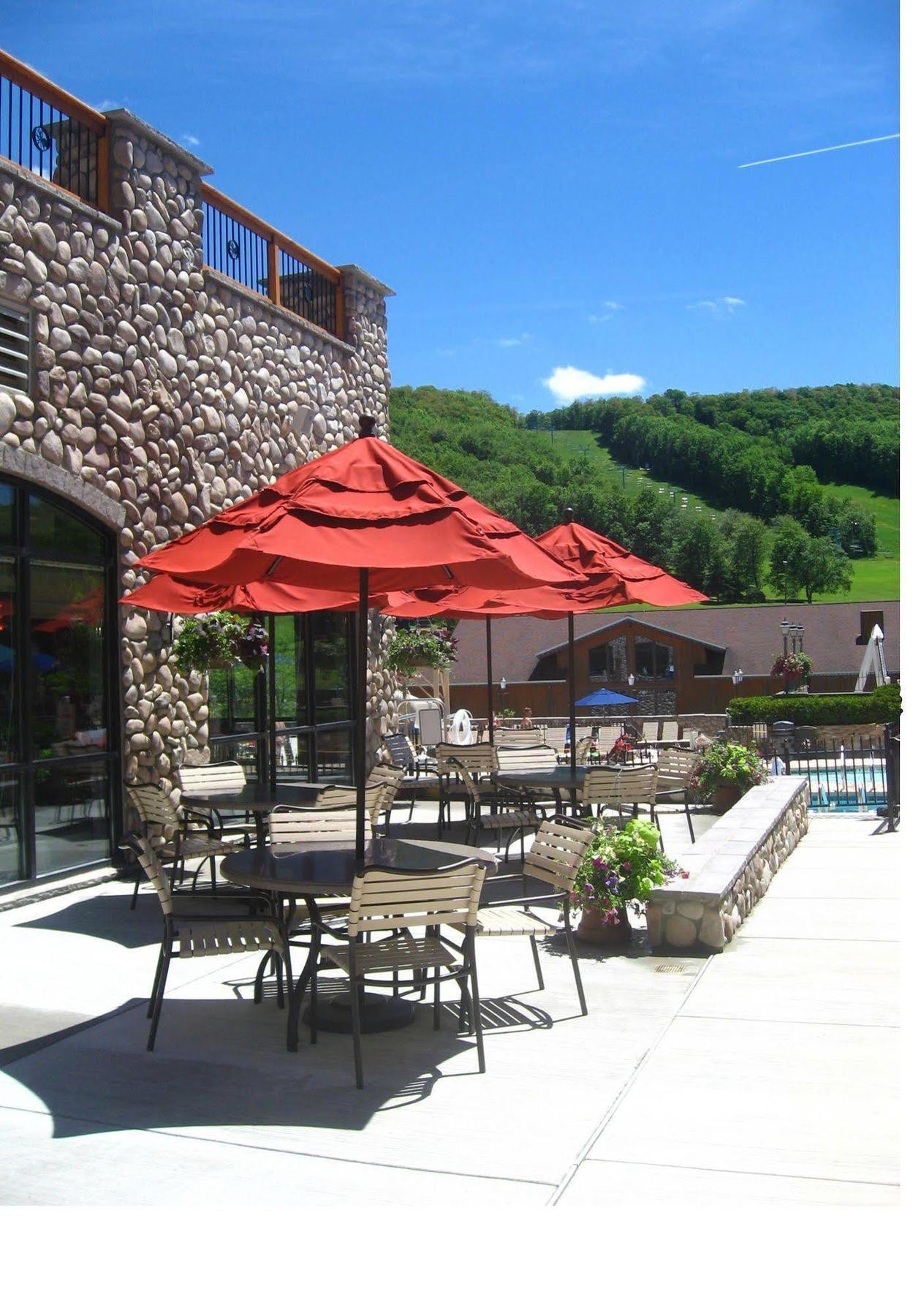 The Tamarack Hotell Ellicottville Eksteriør bilde