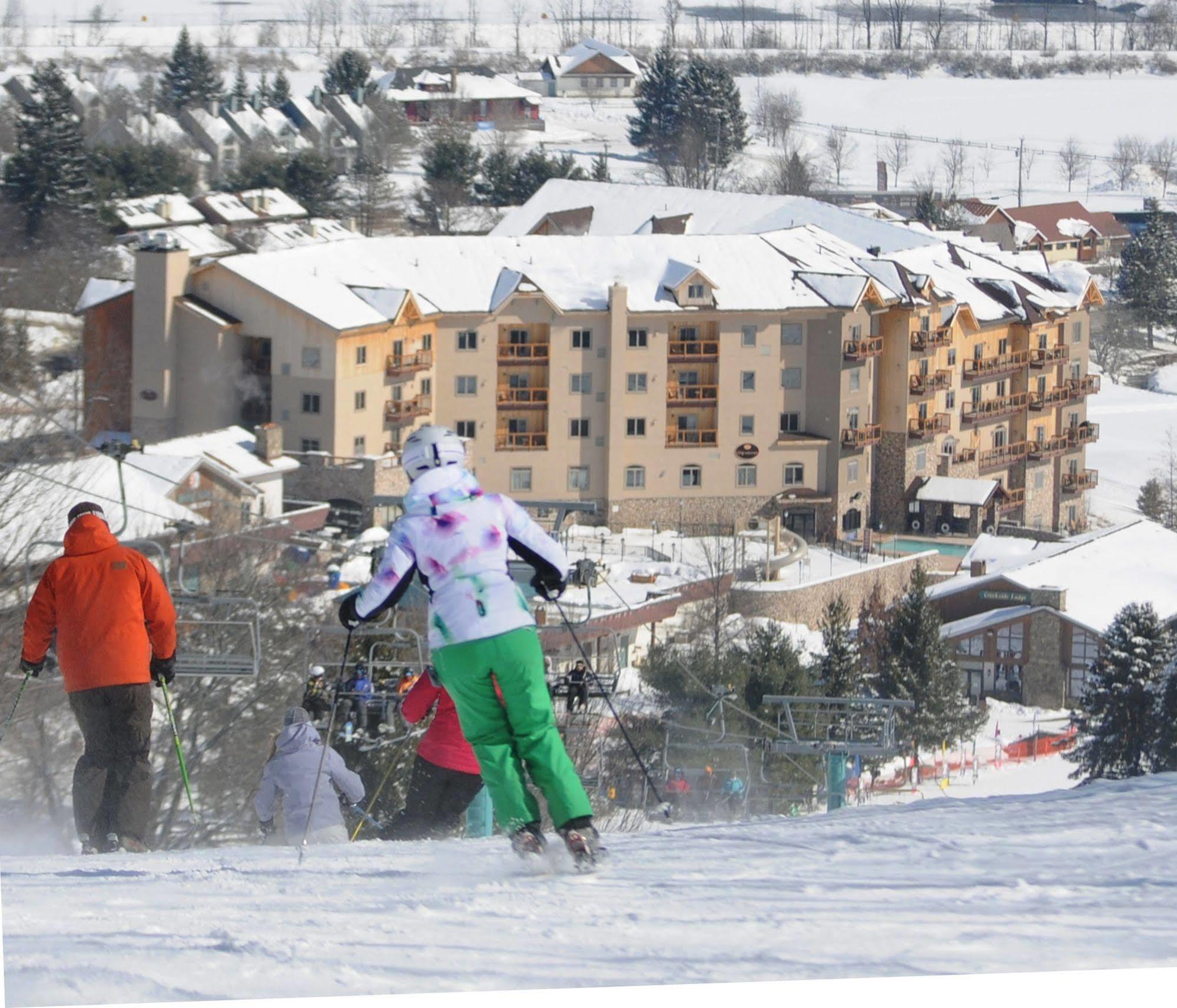 The Tamarack Hotell Ellicottville Eksteriør bilde