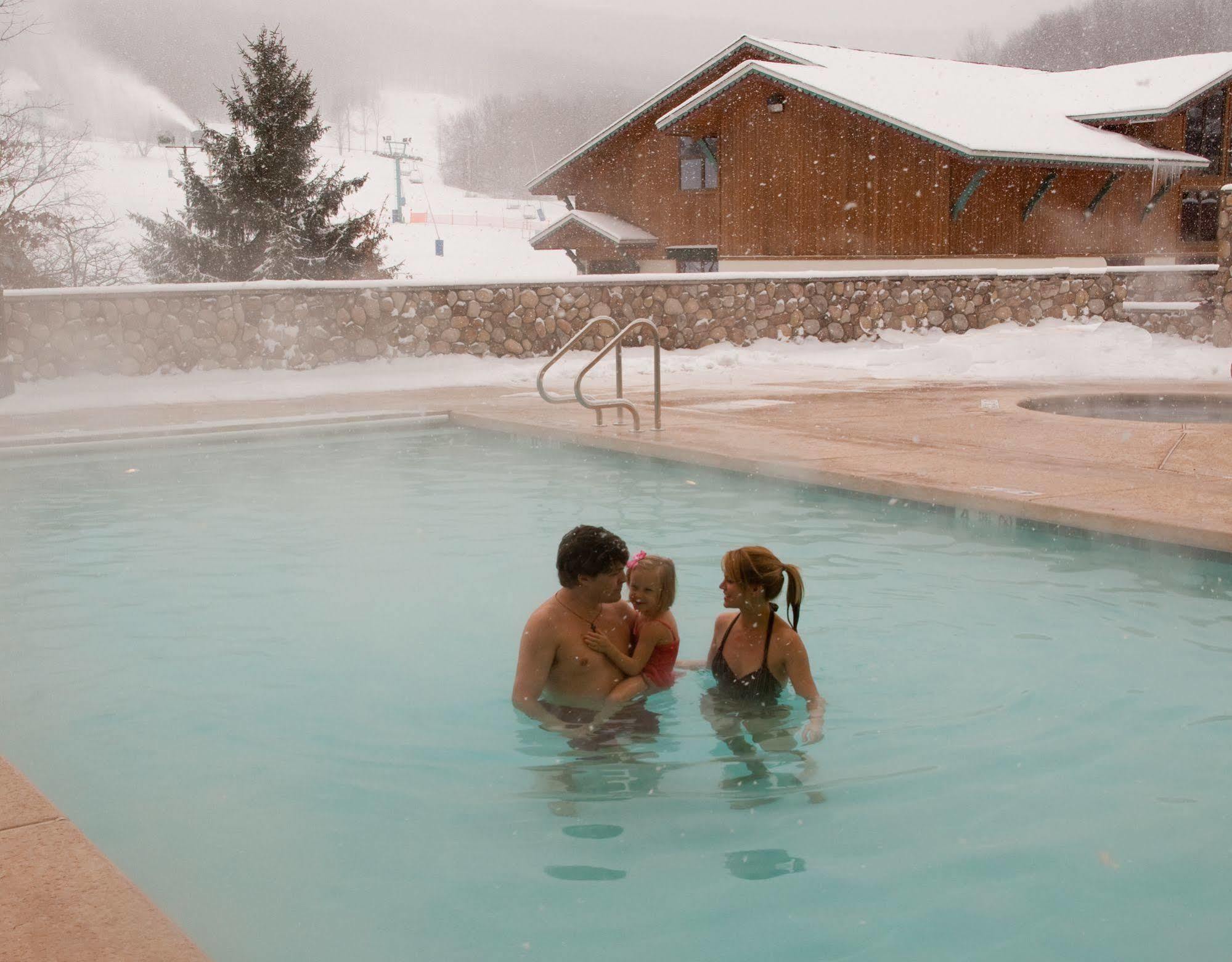 The Tamarack Hotell Ellicottville Eksteriør bilde