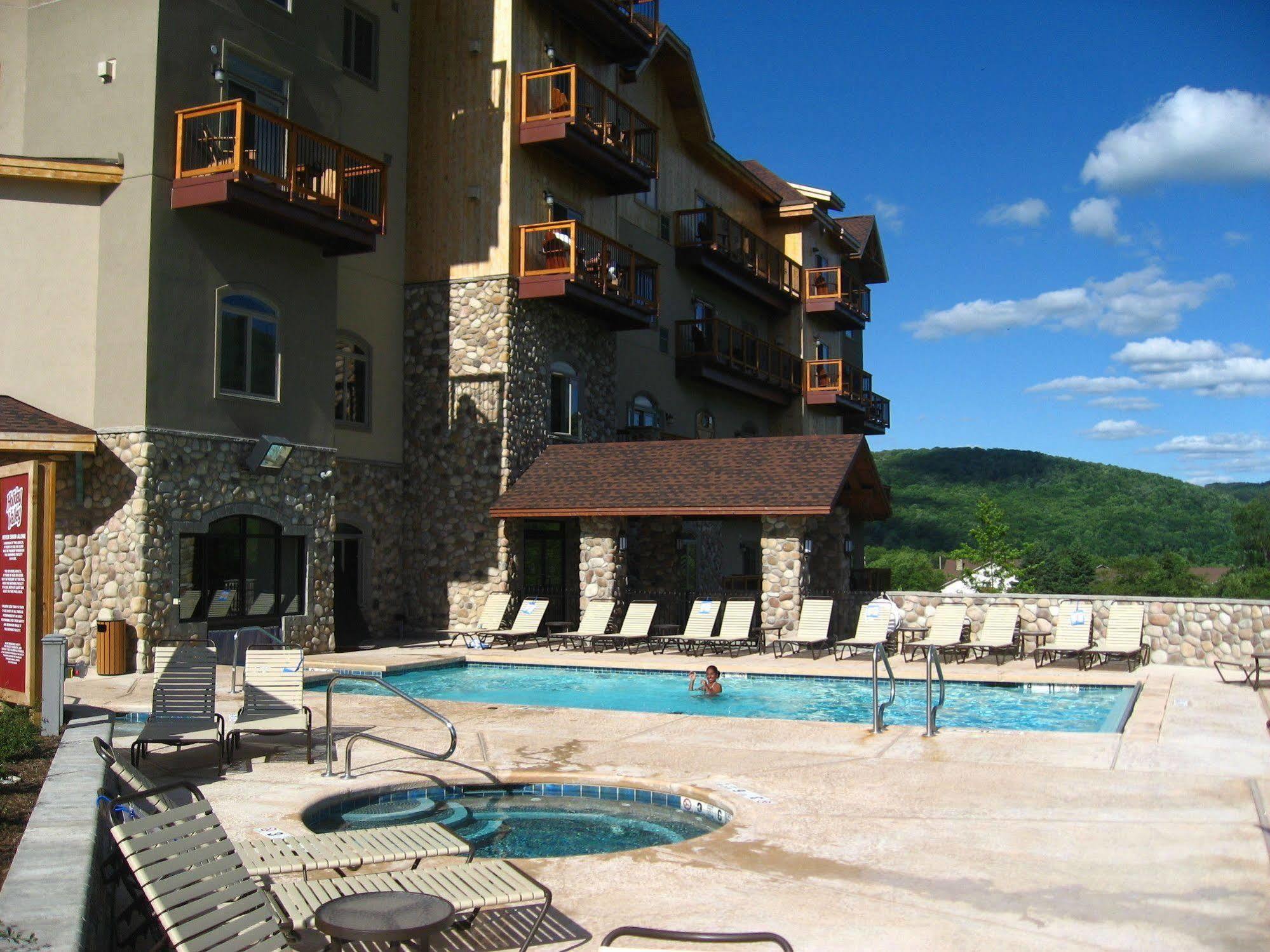 The Tamarack Hotell Ellicottville Eksteriør bilde