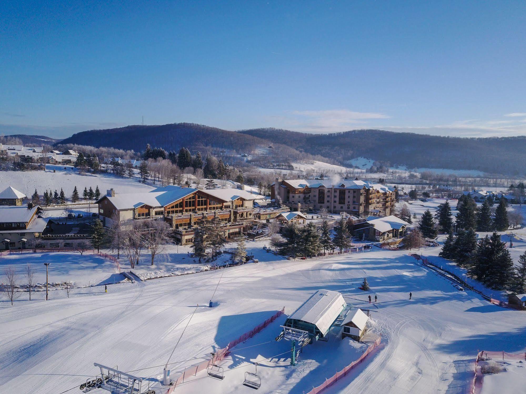 The Tamarack Hotell Ellicottville Eksteriør bilde
