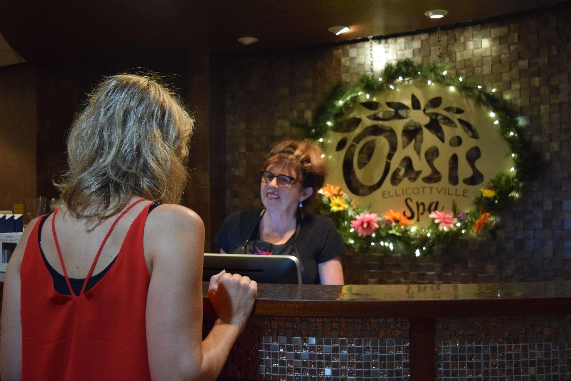 The Tamarack Hotell Ellicottville Eksteriør bilde
