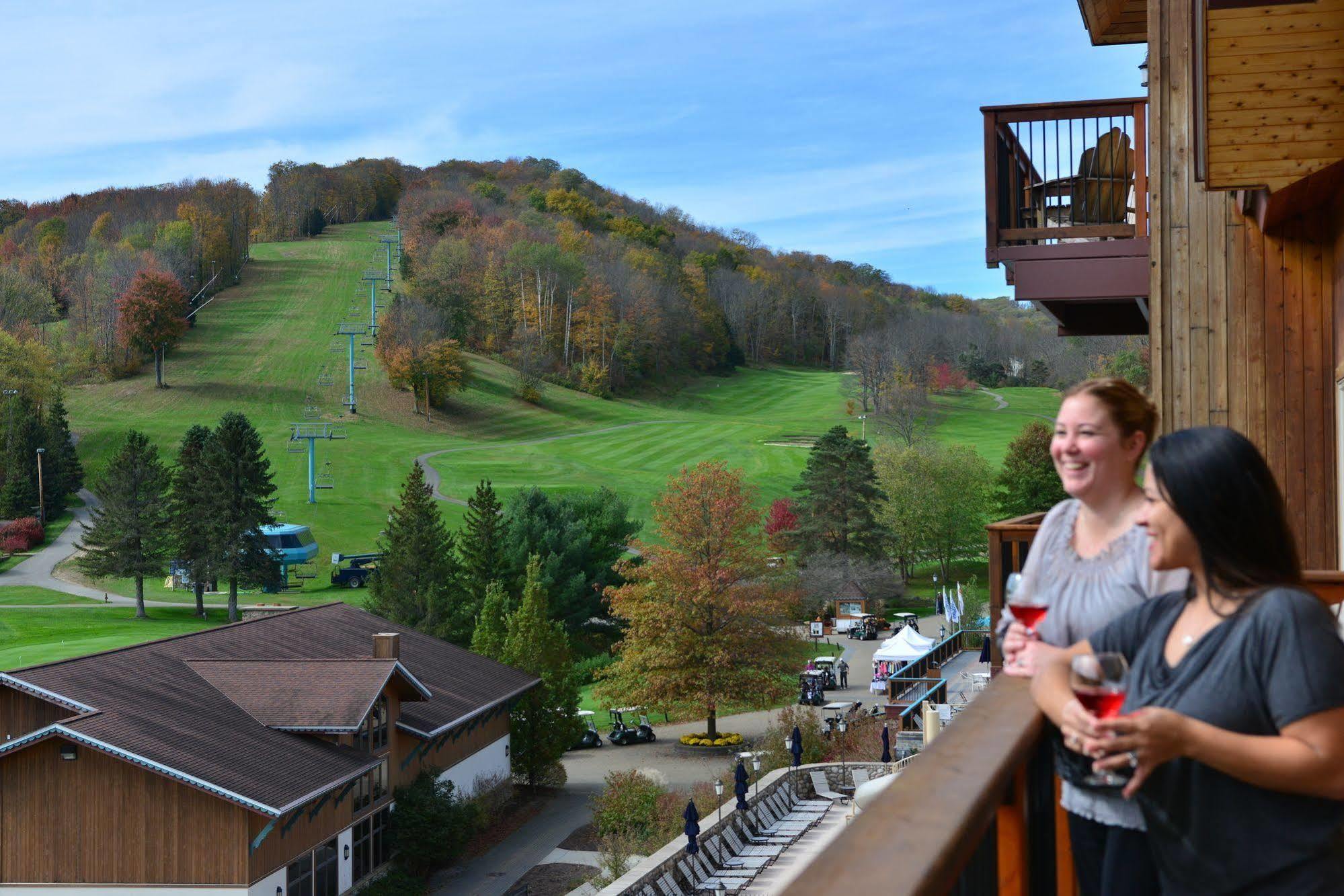 The Tamarack Hotell Ellicottville Eksteriør bilde