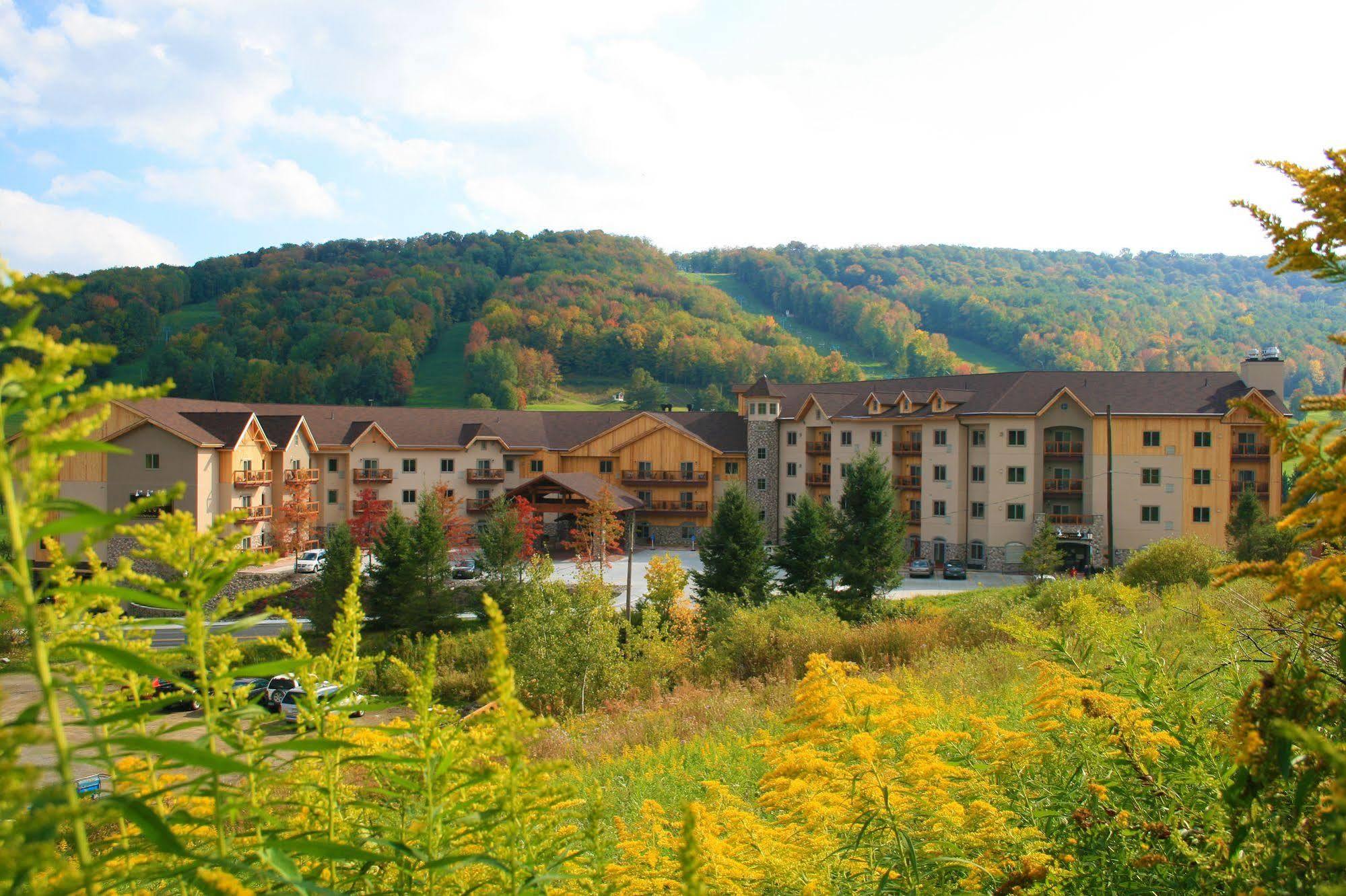 The Tamarack Hotell Ellicottville Eksteriør bilde
