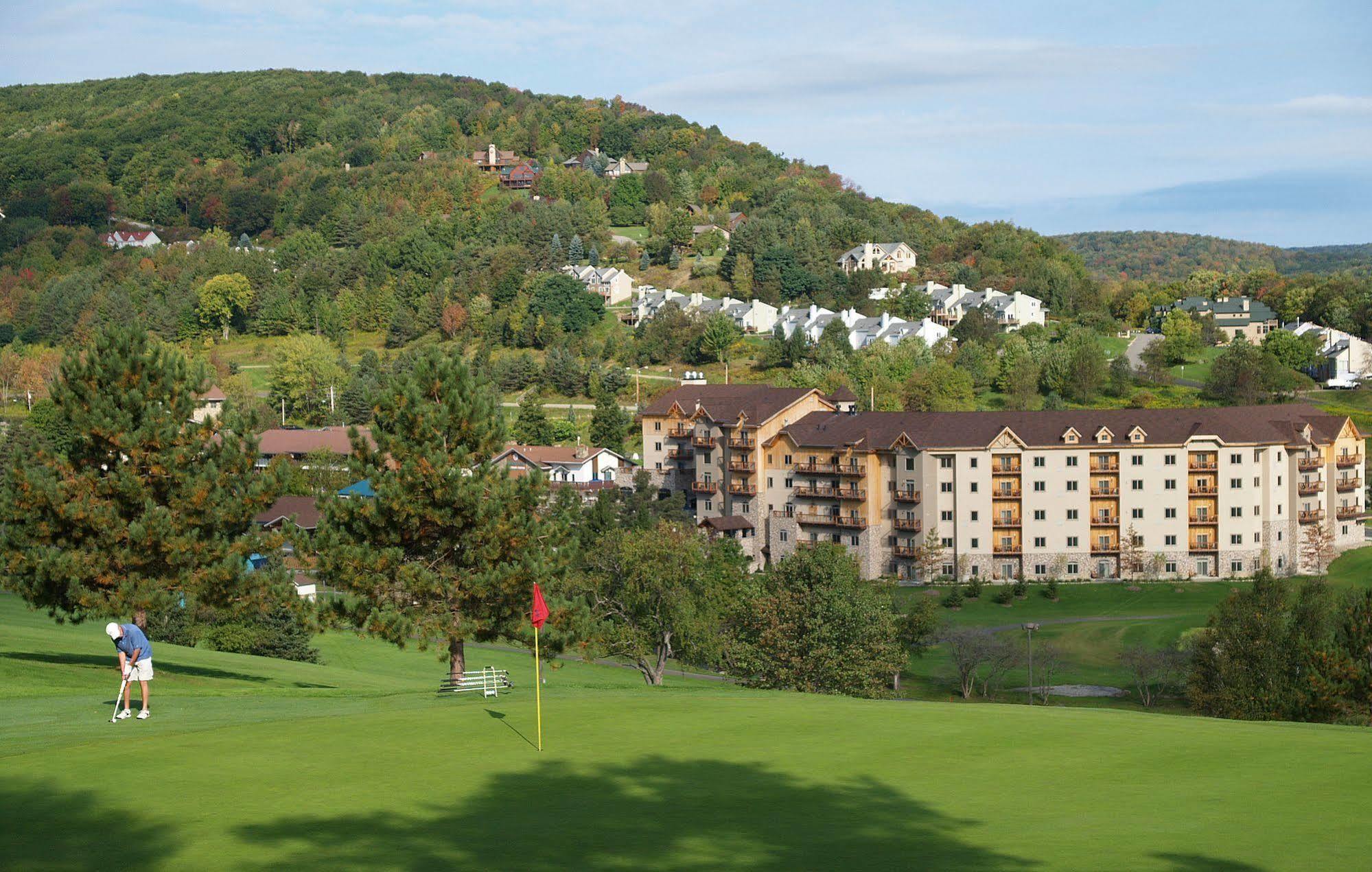 The Tamarack Hotell Ellicottville Eksteriør bilde